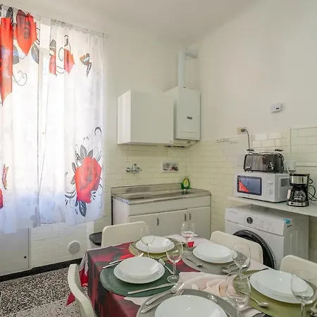 Apartamento Casa Giorgia With Parking Space Génova