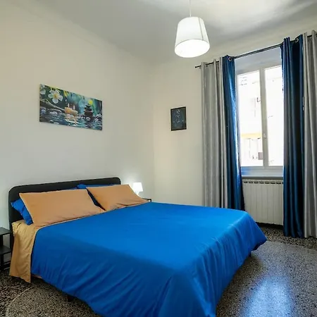 Casa Giorgia With Parking Space Genova