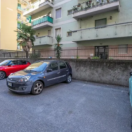 Casa Giorgia With Parking Space * 热那亚