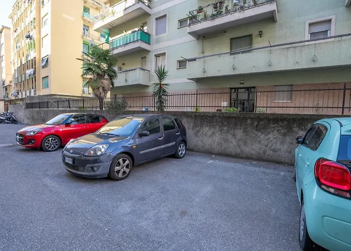Casa Giorgia With Parking Space * Genua
