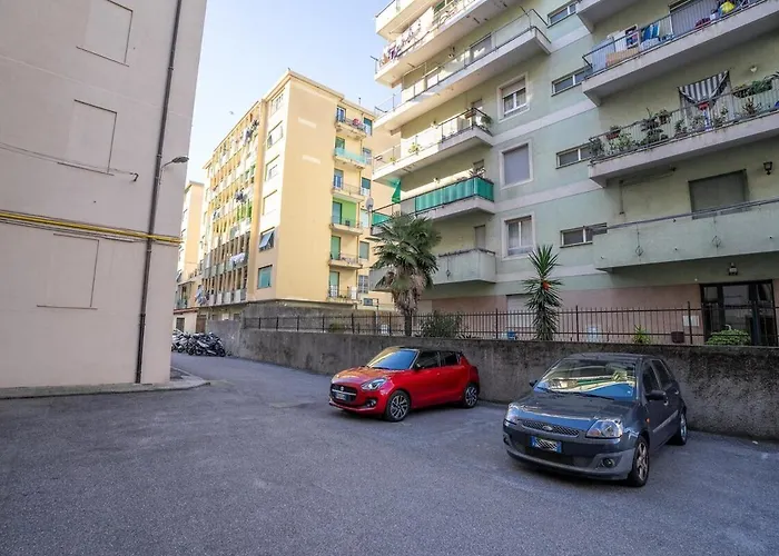 Casa Giorgia With Parking Space Genova