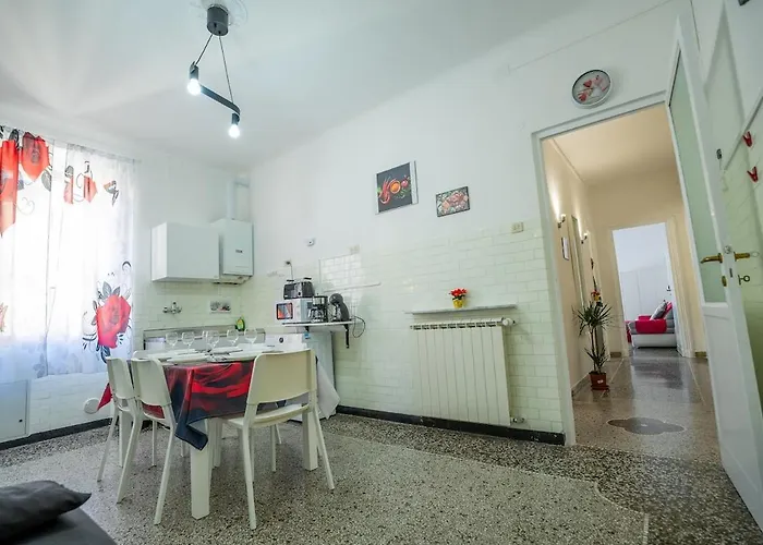 Casa Giorgia With Parking Space * Genua