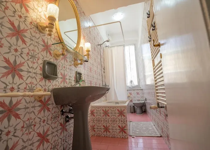 Casa Giorgia With Parking Space Genua