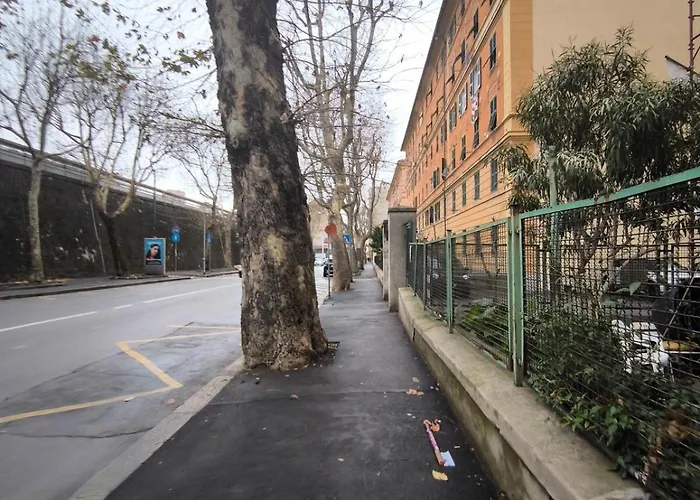 Apartment Casa Giorgia With Parking Space Genoa