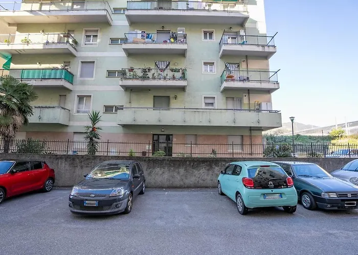 Casa Giorgia With Parking Space Apartment Genoa