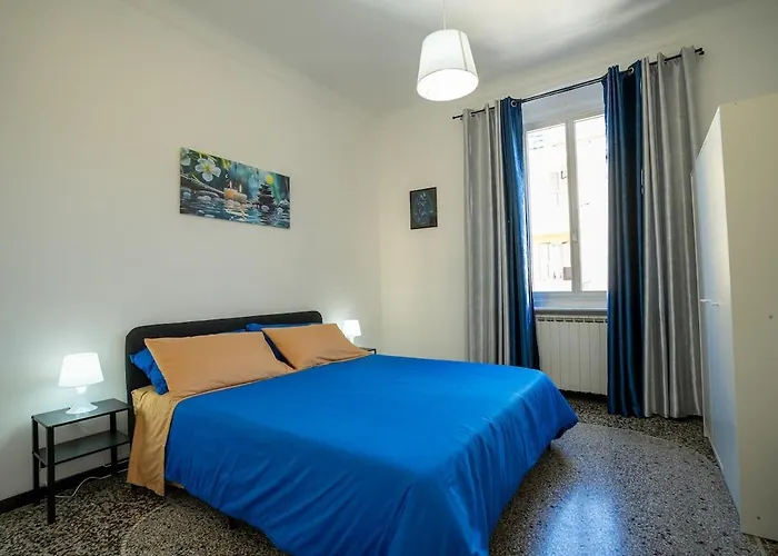 Casa Giorgia With Parking Space Genua