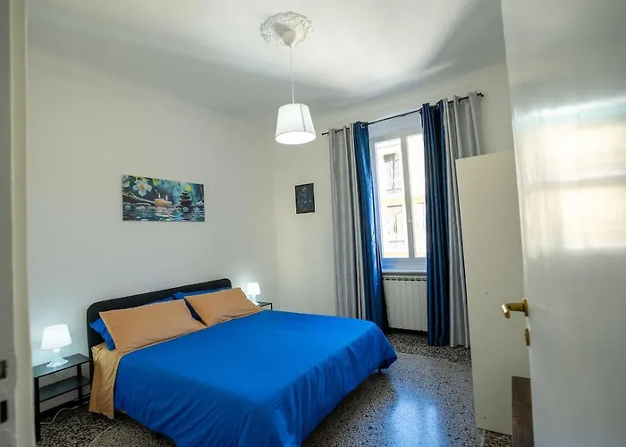 Casa Giorgia With Parking Space Lägenhet Genua