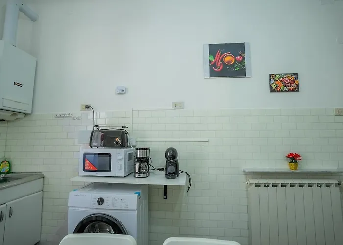 Casa Giorgia With Parking Space Genova