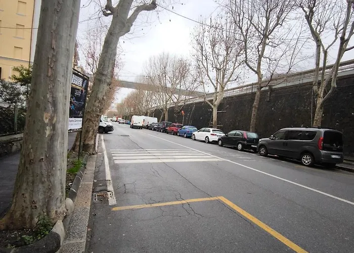 Casa Giorgia With Parking Space Lägenhet Genua