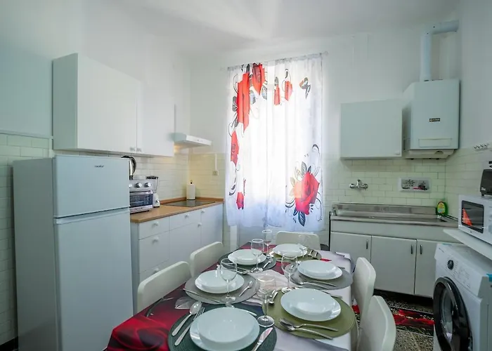 Casa Giorgia With Parking Space Genua