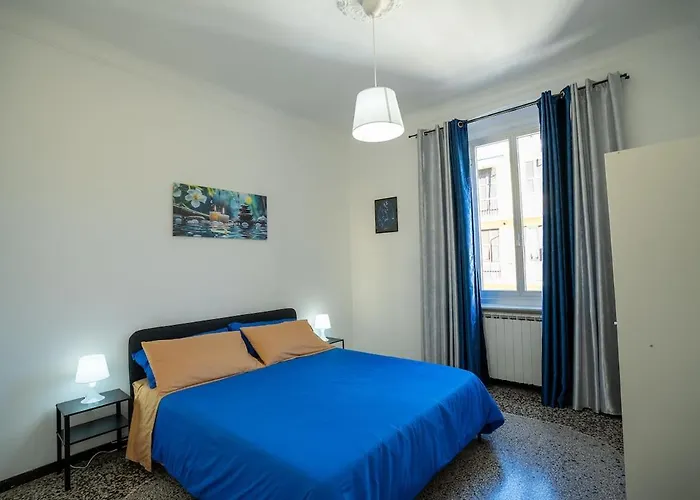 Casa Giorgia With Parking Space Apartment Genoa