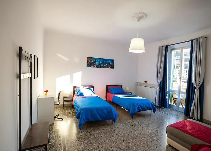 Casa Giorgia With Parking Space Lägenhet Genua