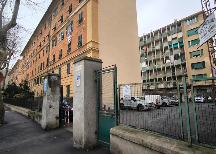 Lägenhet Casa Giorgia With Parking Space