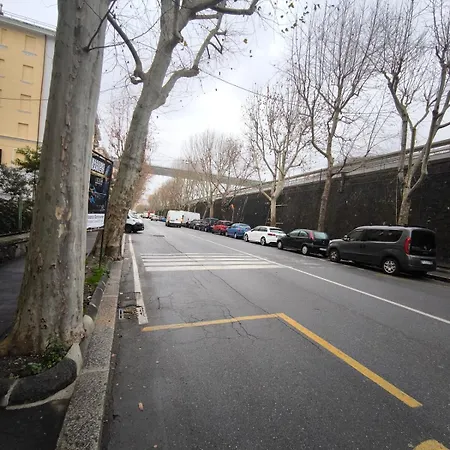 Casa Giorgia With Parking Space Διαμέρισμα Γένοβα
